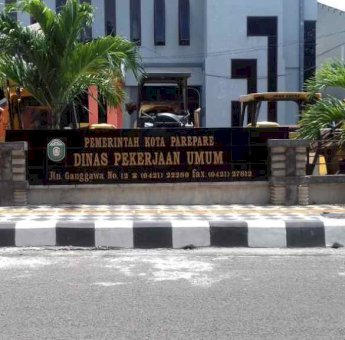 Taufan Pawe Tunjuk Budi Rusdi Jabat Plt. Kadis PUPR Parepare