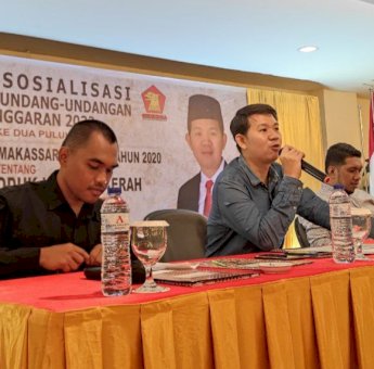 Gelar Sosper, Eric Horas Imbau Masyarakat Ikut Pahami Perda Penyusunan Produk Hukum Daerah