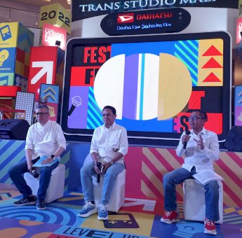 PT ADM Tawarkan Promo DP Terjangkau di Daihatsu Urban Fest Makassar