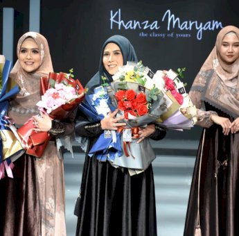 Khanza Maryam Hadirkan Brand Kekinian dengan Nuansa Khas Makassar di Trend Hijab Expo 2022