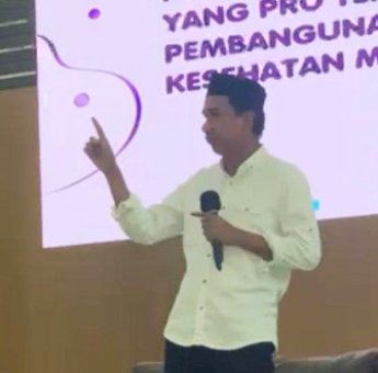 Ketua DPRD Makassar Rudianto Lallo Beri Kuliah Umum Mahasiswa UMI
