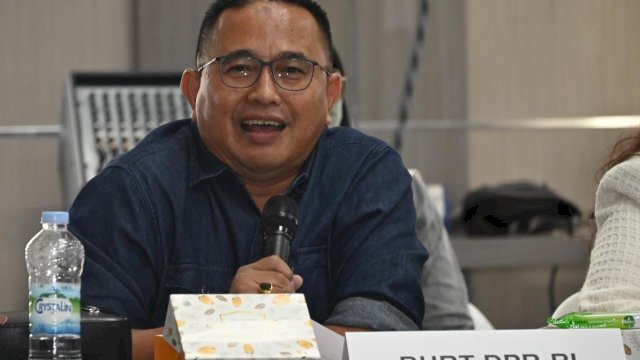 Anggota Badan Urusan Rumah Tangga (BURT) DPR RI, Muhammad Fauzi. (Foto: Istimewa)