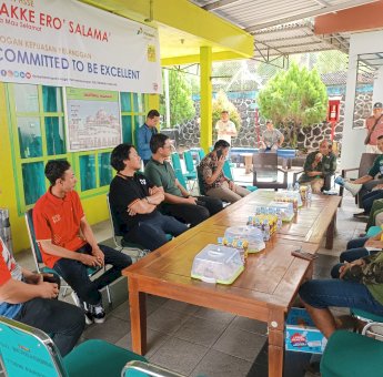 Lingkar Hijau Parepare Lakukan Aksi Peringati Hari Anti Korupsi Sedunia