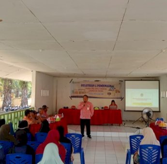 Disdagkoprinum Luwu Timur Lakukan Pembinaan dan Pelatihan Pelaku UMKM