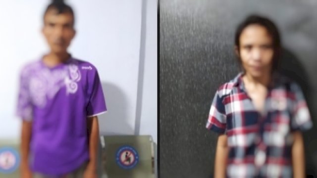 Sat Narkoba Polres Luwu Timur berhasil mengamankan dua orang pelaku tindak pidana penyalahgunaan narkotika jenis sabu.