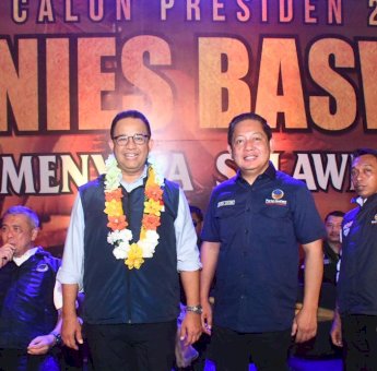 RMS Tegaskan NasDem Bertanggung Jawab Menangkan Anies Baswedan di Sulsel