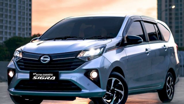 Daihatsu Sigra merupakan salah satu varian yang paling banyak diminati berdasarkan market share PT ADM di Makassar. (Dok. Daihatsu Makassar)