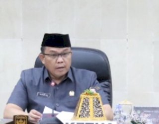 Ketua DPRD Luwu Timur Jadi Narasumber Bimtek Peningkatan Kapasitas Ketua BPD