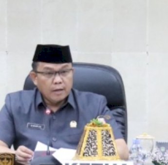 Ketua DPRD Luwu Timur Jadi Narasumber Bimtek Peningkatan Kapasitas Ketua BPD