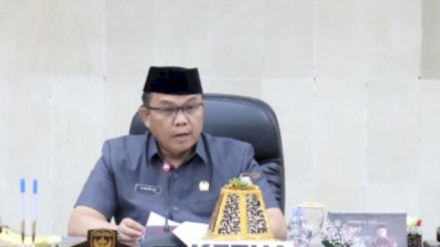 Ketua DPRD Luwu Timur, Aripin.