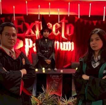 ASTON Makassar Angkat Cerita Harry Potter di Perayaan Tahun Baru