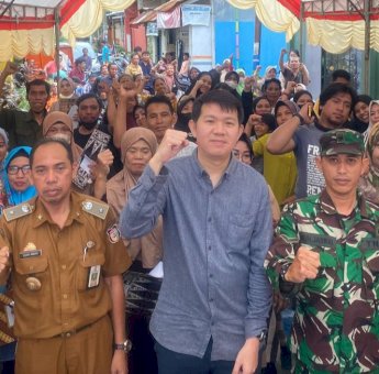 Reses di 6 Titik, Eric Horas Tampung Beragam Aspirasi Warga
