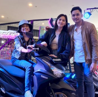 PT SJAM Luncurkan Yamaha FreeGo 125 Connected, Puluhan Unit Langsung Terjual