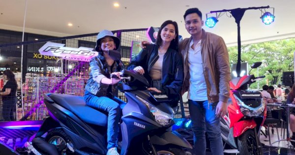 PT SJAM Luncurkan Yamaha FreeGo 125 Connected, Puluhan Unit Langsung Terjual