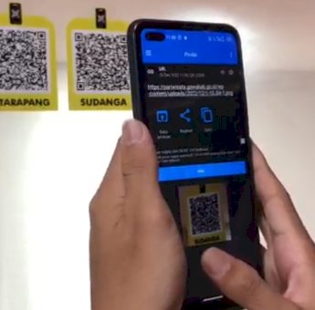 Puluhan Koleksi di Museum Balla Lompoa Disiapkan Sistem Barcode