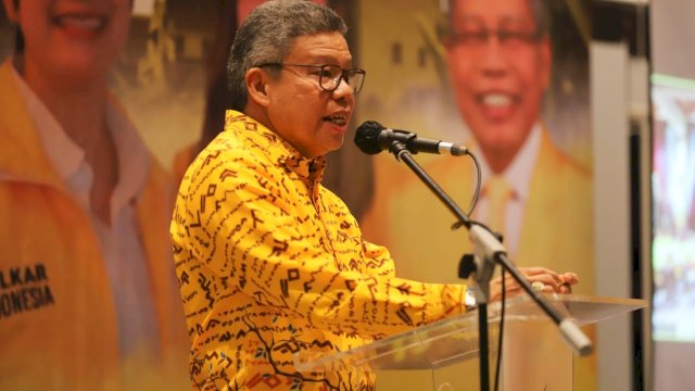 Ketua DPD I Partai Golkar Sulawesi Selatan, Taufan Pawe. (Foto: Istimewa)