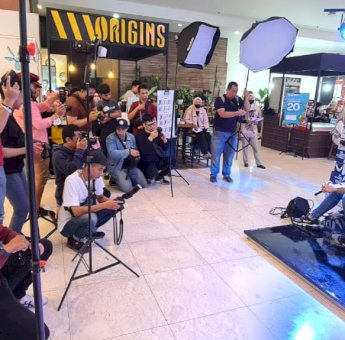 Lewat The Amazing Expo, PT SJAM Perkenalkan Yamaha FreeGo 125 Connected di Tiga Mal di Makassar