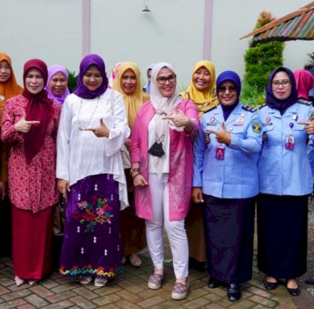 KPP DPRD Sulsel Gelar Bakti Sosial di Lapas Bolangi Gowa, Fasilitasi Pemeriksaan Kesehatan