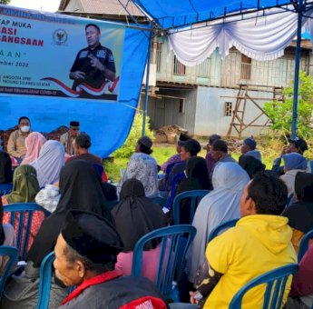 Sosialisasi Nilai Kebangsaan, Rangga Ajak Warga Takalar Tanamkan Kecintaan Terhadap NKRI