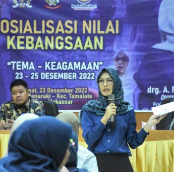 Cicu Imbau Masyarakat Jaga Toleransi Antar Umat Beragama