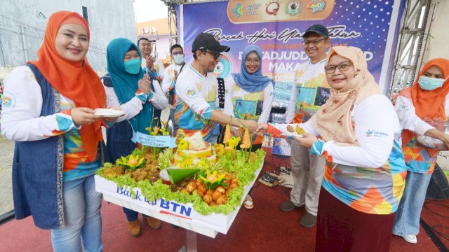 Suasana peringatan HUT ke-40 RSUP Dr Tadjuddin Chalid Makassar, Sabtu (24/12/2022). (Foto: Istimewa)
