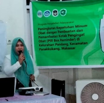Farmakologi Farmasi UMI Kenalkan Pentingnya Pil Box Reminder untuk Pengobatan