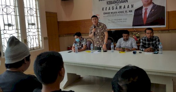 Edward Horas Ajak Warga Implementasikan Nilai Keagamaan dalam Kehidupan Sehari-hari