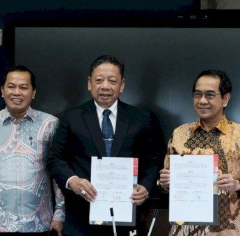 Unhas dan Dirjen Badan Peradilan Agama MA-RI Jalin Kerja Sama di Bidang Pengembangan Tri Dharma