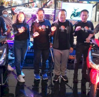 PT SJAM Target Penjualan FreeGo 125 Connected Tembus 6.000 Unit Setahun