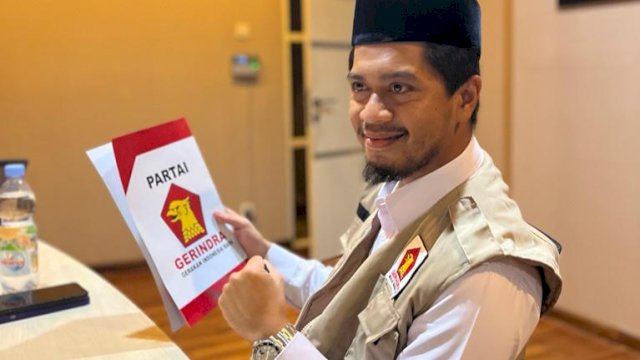 Direktur PT Belibis Putra, Andi Saiful Musbahuddin maju sebagai bacaleg DPRD Sulawesi Selatan dengan mengendarai Partai Gerindra. (Foto: Istimewa)