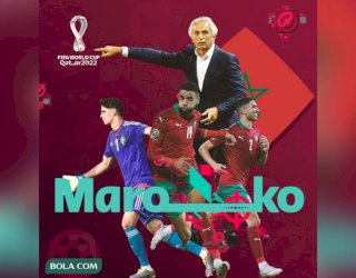 Piala Dunia 2022, Ini Kunci Sukses Maroko ke Semifinal