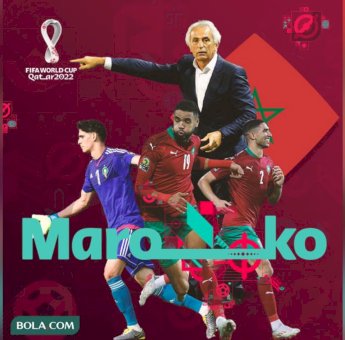 Piala Dunia 2022, Ini Kunci Sukses Maroko ke Semifinal