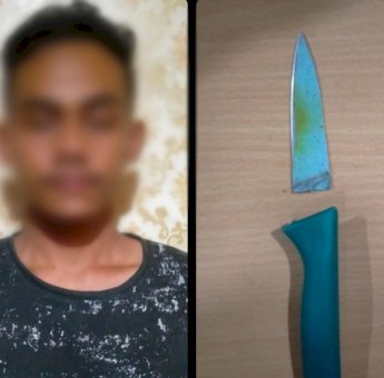 Dihina Pakaian Jelek, Pria di Banjarbaru Tikam Teman Hingga Tewas