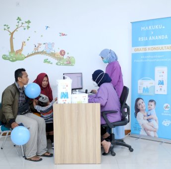 Konsultasi Kesehatan Gratis MAKUKU di Makassar, Bahas Persoalan Ruam Popok ke Orangtua