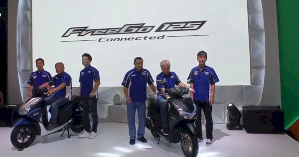 Resmi Diluncurkan, Yamaha FreeGo 125 Connected Dibekali Beragam Fitur Canggih