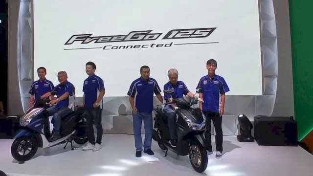 Peluncuran produk Yamaha FreeGo 125 Connected pada awal November 2022 lalu. (Foto: Istimewa)