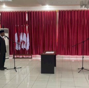 Pria Asal Makassar Dilantik Jadi Sekda Pertama Provinsi Papua Selatan