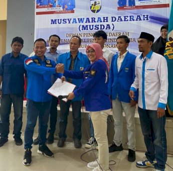 Terpilih Sebagai Ketua DPD KNPI Konawe, Ilham Kiling Bakal Dorong Kreativitas Pemuda