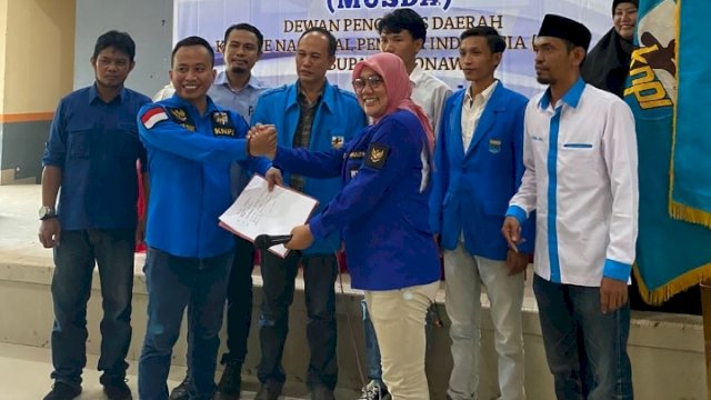Musda DPD KNPI Kabupaten Konawe memutuskan Ilham Kiling sebagai Ketua terpilih.