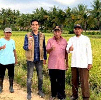 SRI Organik PT Vale Pikat Hati Anggota DPRD Kolaka
