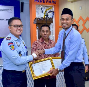 Rutan Pinrang Terbaik Kedua Indeks Kinerja Pelaksanaan Anggaran&nbsp;