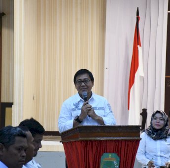 Wakil Bupati Luwu Utara Minta Desa Alokasikan Anggaran Perkuat Program Jaminan Sosial