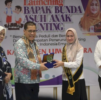 BKKBN RI Puji Pemda Luwu Utara Soal Penanganan Stunting