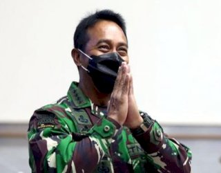 Jenderal Andika Perkasa Diberhentikan sebagai Panglima TNI