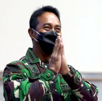 Jenderal Andika Perkasa Diberhentikan sebagai Panglima TNI