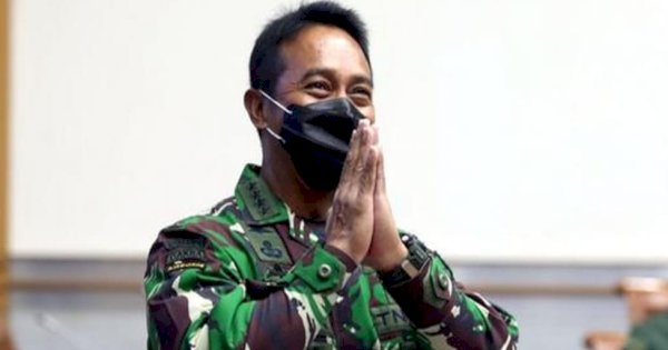 Jenderal Andika Perkasa Diberhentikan sebagai Panglima TNI