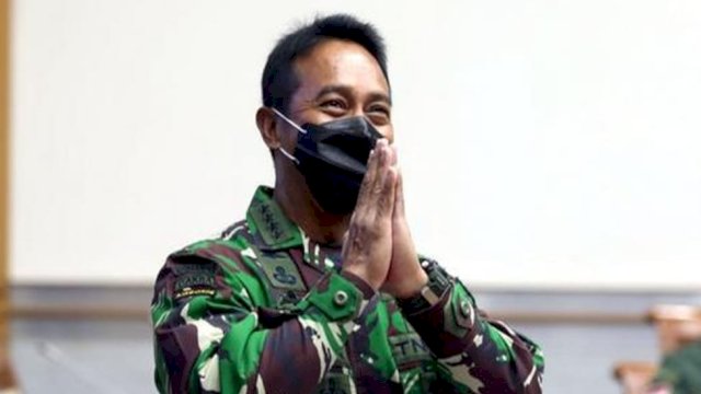 Ket : Jenderal TNI Andika Perkasa (Foto: Tangkapan Layar di YT)