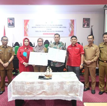 Tingkatkan Kopetensi Aparatur Daerah Hingga Desa, Bupati Luwu Utara Teken MOU Dengan Fakultas Hukum Unhas