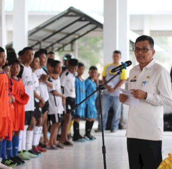 Pemda Luwu Utara Cari Talenta Muda Melalui Kompetisi Olahraga Pelajar 2022