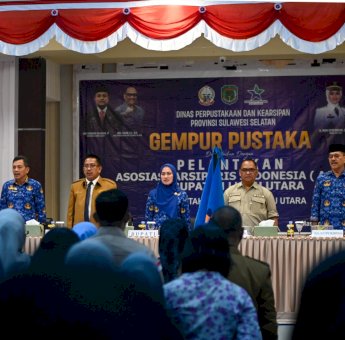 Pengurus AAI Resmi Dikukuhkan, Indah: Arsip Adalah Memori Bangsa